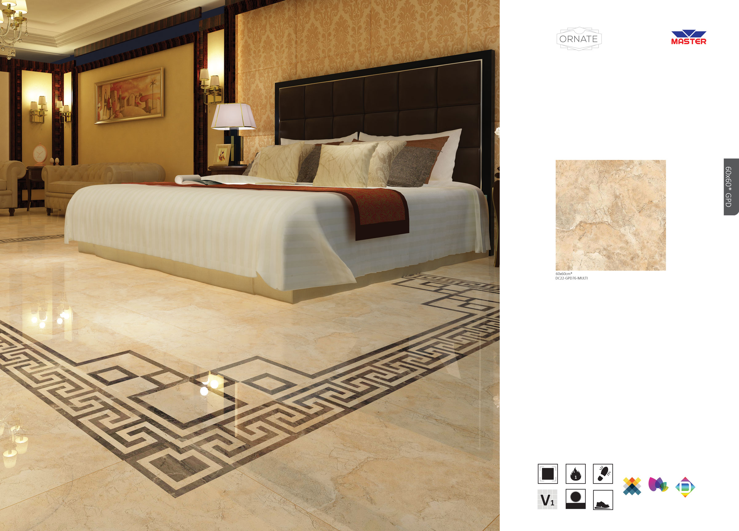 bedroom tiles - master tiles